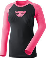 Dynafit Speed Dryarn W Long Sleeve Tee pink glo/0910 (6071) 38