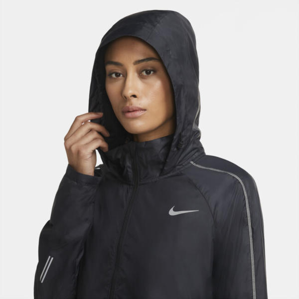 Nike Shield Laufjacke Damen (CU3385-010) schwarz