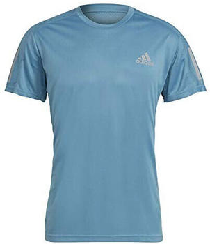 Adidas Own The Run T-Shirt hazy blue