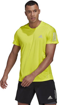 Adidas Own The Run T-Shirt acid yellow