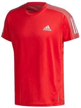 Adidas Own The Run T-Shirt scarlet/reflective silver