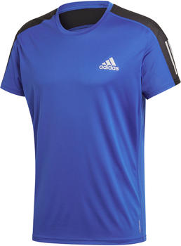 Adidas Own The Run T-Shirt royal blue/reflective silver