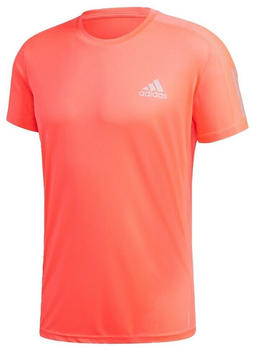 Adidas Own The Run T-Shirt signal pink/reflective silver/coral