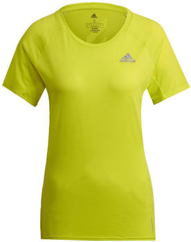 Adidas Running T shirt Women acid yellow