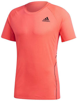 Adidas Runner T shirt Performance pink coral