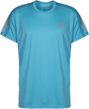 Adidas Own The Run T-Shirt cyan/reflective