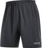 Gore Wear 100619, Gore Wear GORE R5 5 Inch Shorts Schwarz male, Bekleidung &gt;