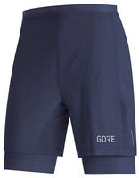 Gore Wear 100621, GORE WEAR GORE R5 2in1 Shorts orbit blue male