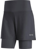 GORE WEAR 100623-9900.34, GORE WEAR R5 2IN1 SHORTS Damen Schwarz 34