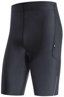 GOREWEAR 100744-9900, GOREWEAR Herren Lauftights "Impulse Short Tights" L schwarz