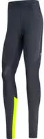 Gore Wear 100659, GORE WEAR GORE R5 GORE-TEX INFINIUM Tights black / neon yellow male