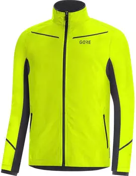 Gore R3 GTX Partial Jacket (100624) neon yellow/black