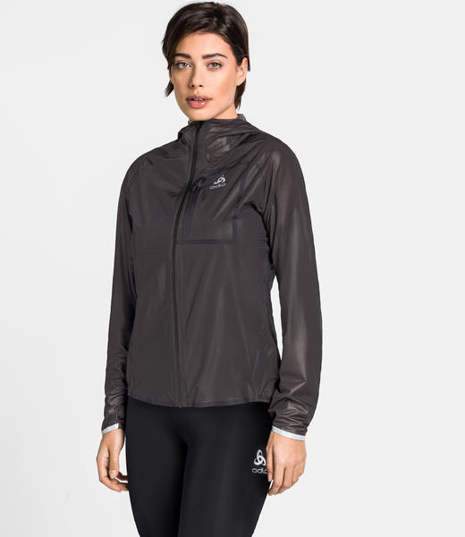 Odlo Zeroweight Dual Dry Jacket Waterproof Women (313021) black