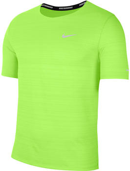 Nike Dri-FIT Miler Laufshirt (CU5992) ghost green
