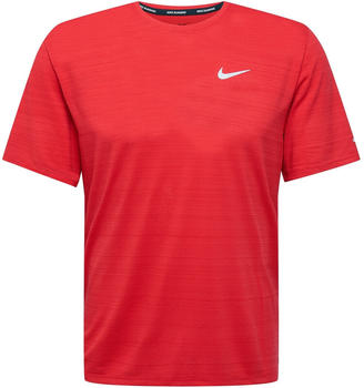 Nike Dri-FIT Miler Laufshirt (CU5992) university red