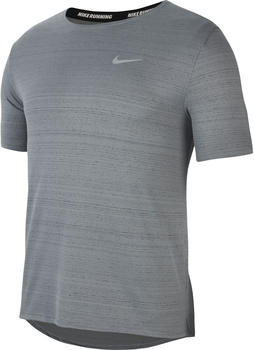 Nike Dri-FIT Miler Laufshirt (CU5992) ozone blue/reflective silver