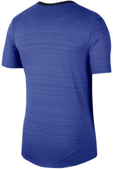 Nike Dri-FIT Miler Laufshirt (CU5992) astronomy blue/reflective silver