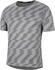 Nike Miler Future Fast Running Shirt (CU5457) black/grey fog/reflective silver