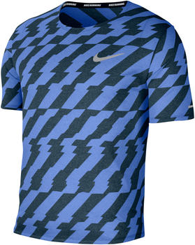 Nike Miler Future Fast Running Shirt (CU5457) deep ocean/royal pulse/reflektive silver