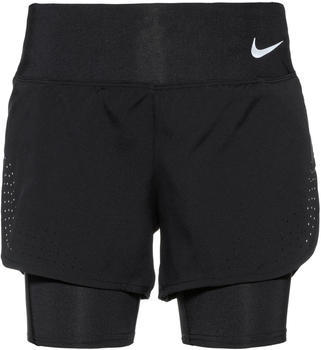 Nike Eclipse 2-in-1 Laufshorts Damen (AQ5420) black/reflective silver