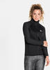Odlo 313201-15000, Odlo Zeroweight Warm Hybrid Damen Sweater-Schwarz-S,...
