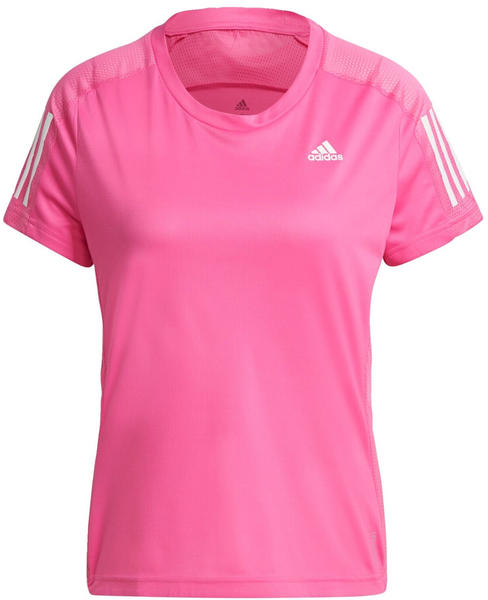 Adidas Own The Run T-Shirt Women screaming pink (GJ9986)
