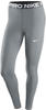 Nike CZ9779-084, Damen Lauftights NIKE PRO 365 S grau