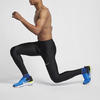 Nike DM4727-010, Nike Fast Lauftights Herren in black-reflective silv, Größe...