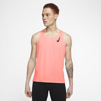 Nike AeroSwift Laufshirt (CJ7835-854) rosa