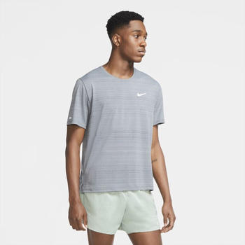 Nike Dri-FIT Miler Laufshirt (CU5992-084) grau