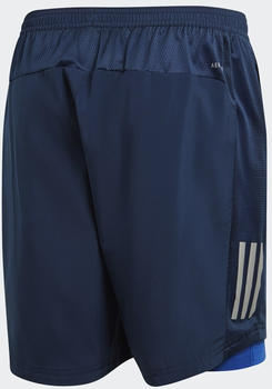 Adidas Own the Run Two-in-One Shorts (GC7882) collegiate navy/royal blue