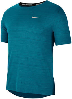 Nike Dri-FIT Miler Laufshirt (CU5992) blustery/reflective silver