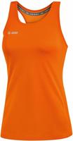 Jako 6075-19, Jako Tanktop Run 2.0 - neonorange - 42 orange