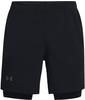 Under Armour 1361497, Under Armour Herren Laufshorts "Launch SW " Unisex S schwarz