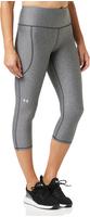 Under Armour 1365334_019, Under Armour Tech Hi Capri Damen Tights, schwarz...