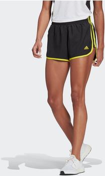 Adidas Marathon 20 Shorts AEROREADY (GK5261) black-acid yellow