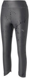 Puma Women 3/4 Running Tights Run Graphic Reg Rise 3/4 Tight (520178-01) black