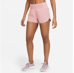 Nike Women Running Shorts Eclipse (CZ9580-630) pink glaze/reflective silver