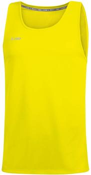 JAKO Kinder Running Shirt Tanktop Run 2.0 6075 neon gelb