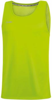 JAKO Kinder Running Shirt Tanktop Run 2.0 6075 neon grün