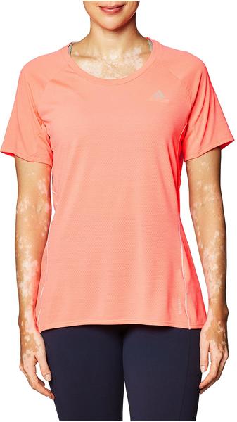 Adidas Runner SUPERNOVA AEROREADY Shirt in signal pink (FT6450)
