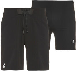 On Hybrid Shorts (185) black