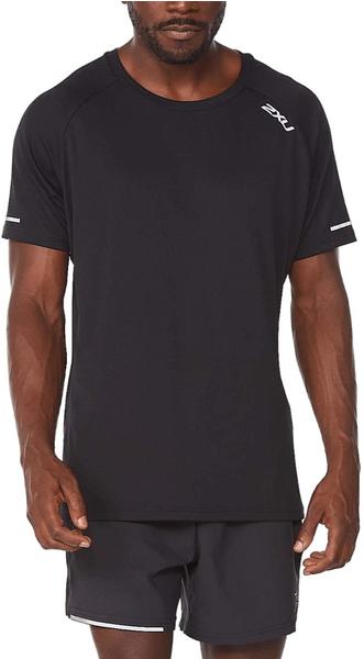 2XU Aero short sleeves Shirt (MR6557a) black/silver reflective