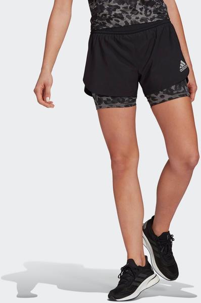 Adidas Fast Two-in-One Primeblue Graphic Shorts (GM1576) black-grey four  Test ❤️ Testbericht.de April 2022