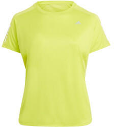 Adidas Own The Run Plus Size T-Shirt (GJ9980) acid yellow