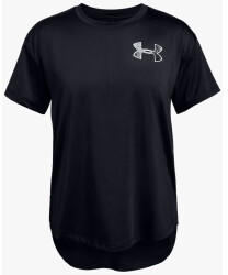Under Armour HeatGear Armour Kurzarmoberteil Kinder (1327877-001) schwarz