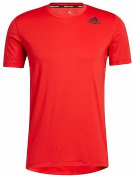 Adidas Techfit Compression T-Shirt vivid red