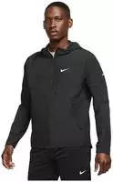 Nike DD4746-010, Nike Miler Laufjacke Herren - schwarz, silber, Gr&ouml;&szlig;e XL male