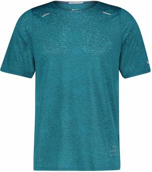 Nike Rise 365 Run Division T-Shirt (DA0421) dark teal green/blustery/reflectiv silver