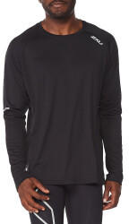 2XU Aero long sleeves Shirt (MR6556a) black/silver reflective